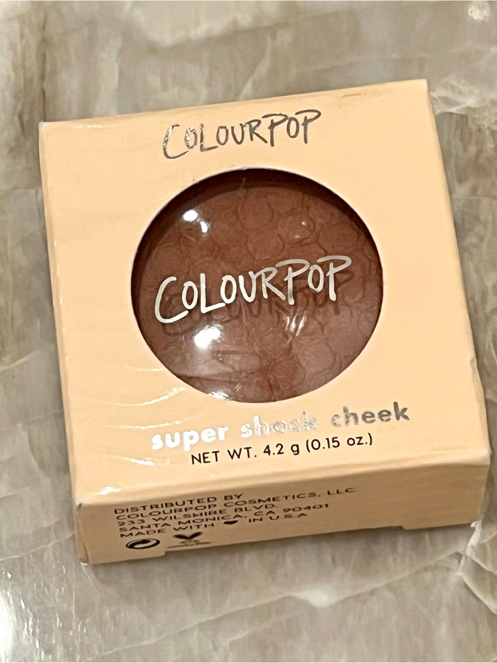 COLOURPOP Super Shock Cheek 2 Cool 4 School
